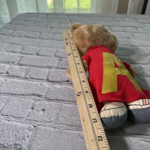 Alvin And The Chipmunks Plush 11" toy Vintage & 1983 Stuffed Animal - Picture 2 of 16